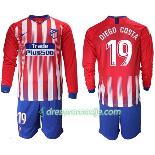 Atlético Madrid Dres Diego Costa 19 Dječji Domaći 2018/19 Dugim Rukavima Atlético Madrid Dres Diego Costa 19 Dječji Domaći 2018/19 Dugim Rukavima